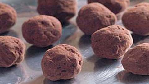 Chocolate Raspberry Truffles Recipe