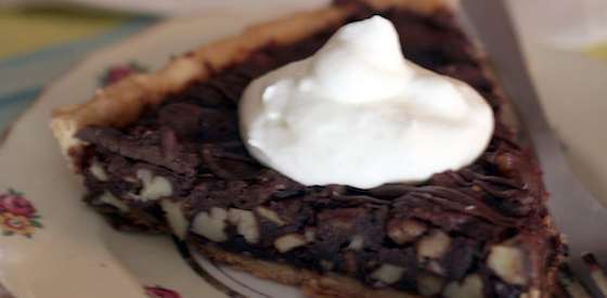 Chocolate Walnut Tart Recipe