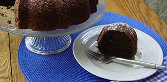 Chocolate Zucchini Cake Recipe