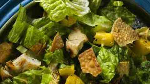 Grilled Chicken Mango Salad Gets a Makeover Recipe