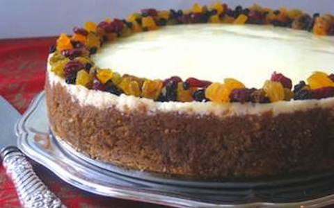 Christmas Cheesecake Recipe