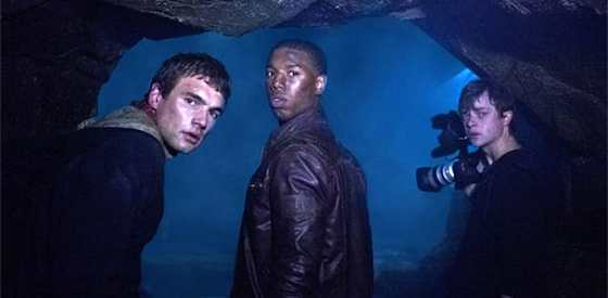 Dane Dehaan and Alex Russellin Chronicle