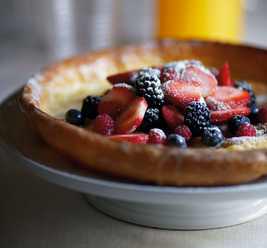 Popover Pancakes for a Memorable Brunch  - Diane Rossen Worthington Recipes