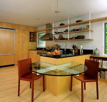 A Clever Way to Maximize Space in a Small Kitchen