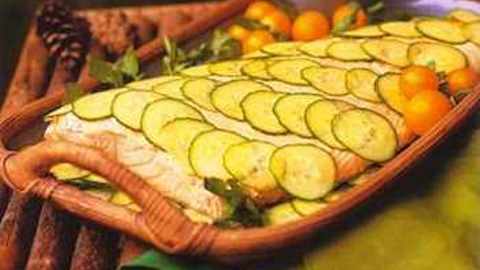 Cold Poached Salmon  Recipe