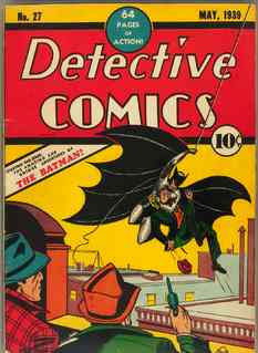 1939 Detective Comics No. 27 sold for $657,250 at Heritage Auction Galleries this summer