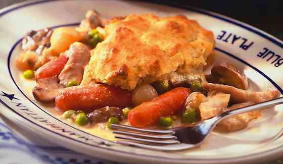 Comfort Food Without the Guilt: Chicken Potpie Recipe
