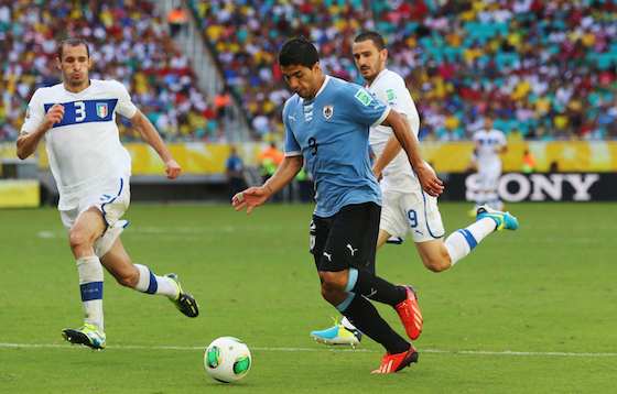 Confederation Cup: Italy Edges Uruguay for Third Place - FIFA Confederations Cup Brazil 2013