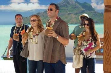 Vince Vaughn & Jason Bateman in the movie Couples Retreat