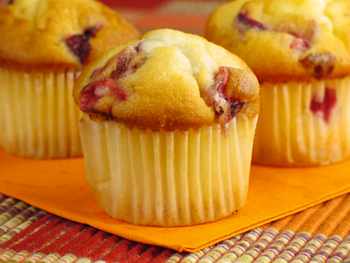 Cranberry Orange Cornmeal Muffins, a Comforting Treat