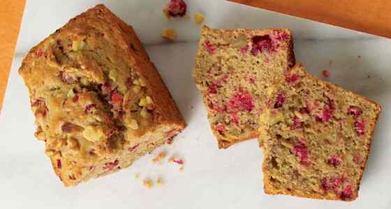 Cranberry-Walnut Quick Bread 