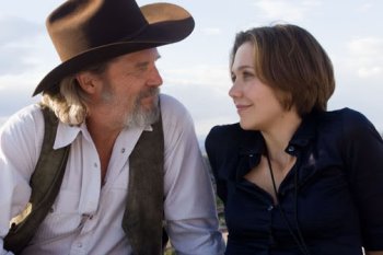 Jeff Bridges & Maggie Gyllenhaal  in the movie Crazy Heart