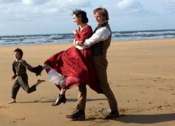 Paul Bettany & Jennifer Connelly in the movie Creation