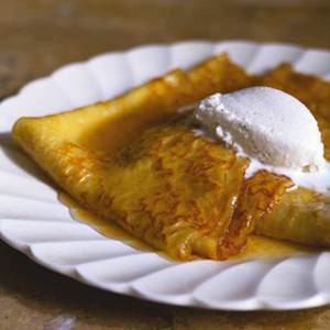 Crepes Sucrees With Grand Marnier