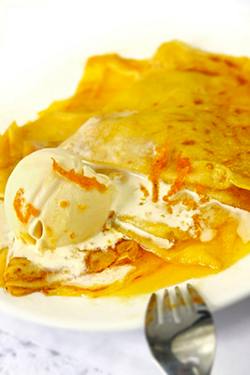 Crepes Suzette