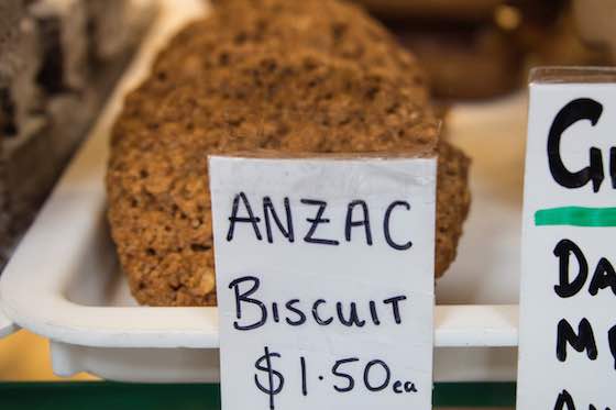 Crispy Aussie Anzac Biscuits Recipe Recipe