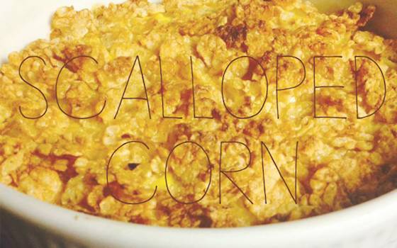Scalloped Corn  Recipe
