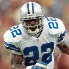 Emmitt Smith NFL National Football League All Time Leading Rusher