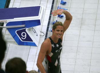 American Swimmer Dara Torres