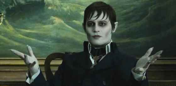 Johnny Depp and Michelle Pfeifferin Dark Shadows