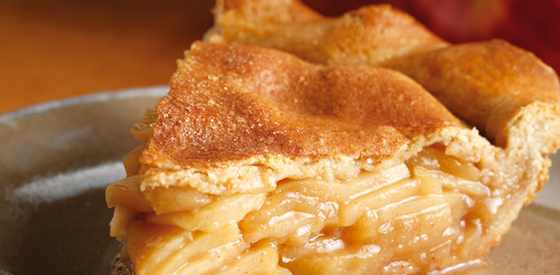 Deep-Dish Apple Pie 