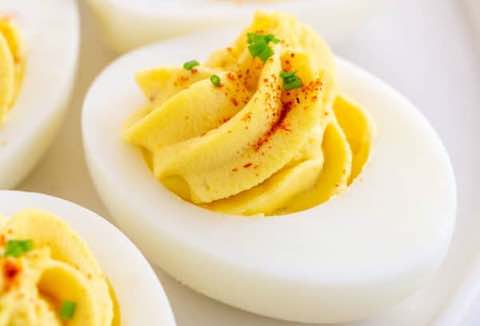 Delightful Deviled Eggs With Chives Recipe