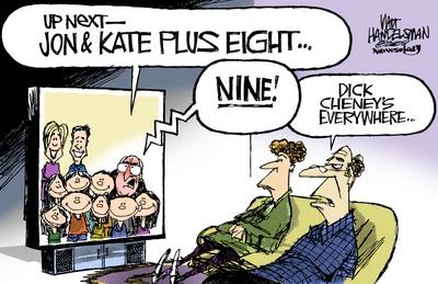 Dick Cheney Handelsman, Walt - Editorial Cartoon
