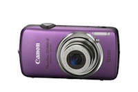 The PowerShot Digital Elphs from Canon set the standard for truly pocketable point-and-shoots that also produced quality pictures. The diminutive Elph line remains a huge seller for Canon, including more rounded models like this SD 980 IS with its optional colored cases.