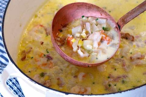 Chowder The Right Way: Any Way You Want It Recipe