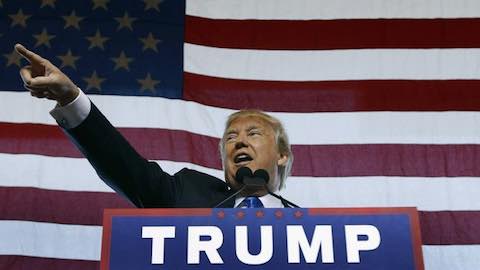 Donald Trump Down in the Polls After Rough Week on the Trail