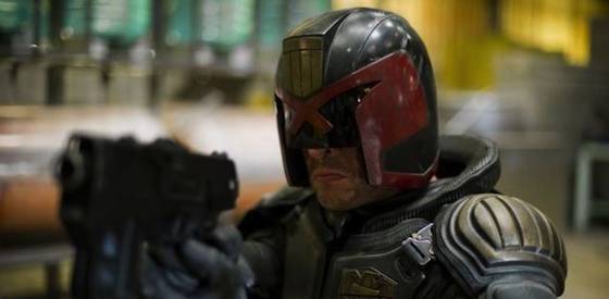 Karl Urban and Lena Headey  in Dredd 3D