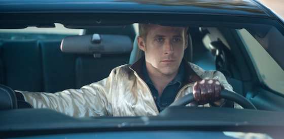 Ryan Gosling and Carey Mulligan in Drive