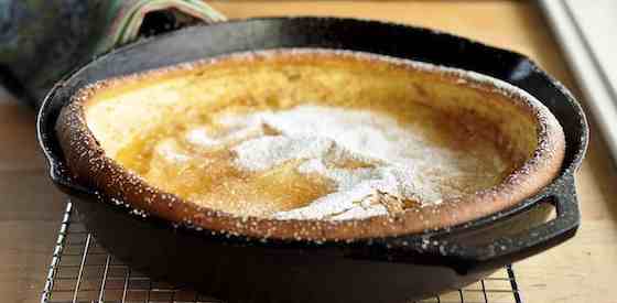 Dutch Baby Pancakes Breakfast Recipe Recipe