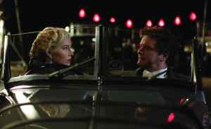 Jessica Biel & Colin Firth in the movie Easy Virtue. Movie Review & Trailer