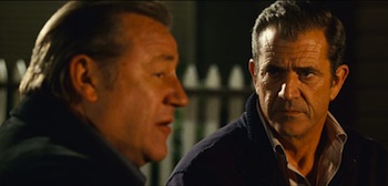 Mel Gibson & Ray Winstone in the movie Edge of Darkness