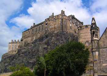 Edinburgh Castle has been a focal point for the city since the 11th century.