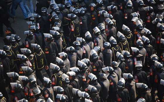 Egypt: The First Nation Ever to Revolt Against Democracy?