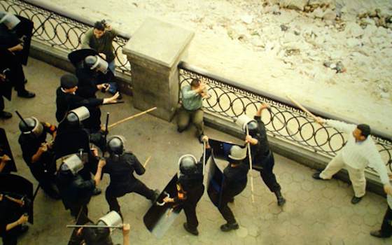 The Ongoing Campaign to Restrict Egypt's Public Space