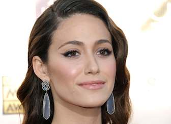 Emmy Rossum - Best Celebrity Hair, Style and Beauty Trends