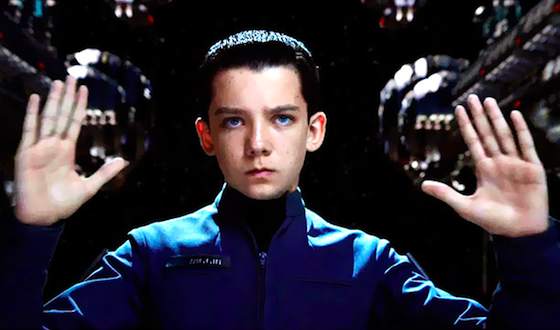 Ender's Game Movie Review & Trailer