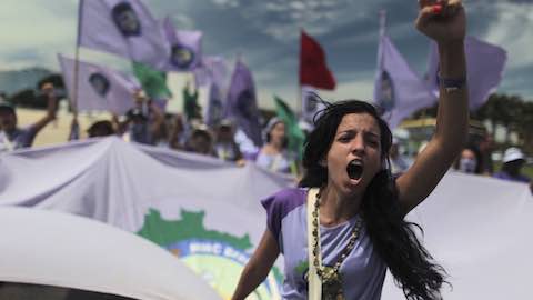 Ending Violence Against Women is Possible and Urgent 