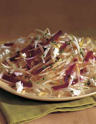 Endive Salad with Roasted Beets and Goat Cheese  - Diane Rossen Worthington Recipes