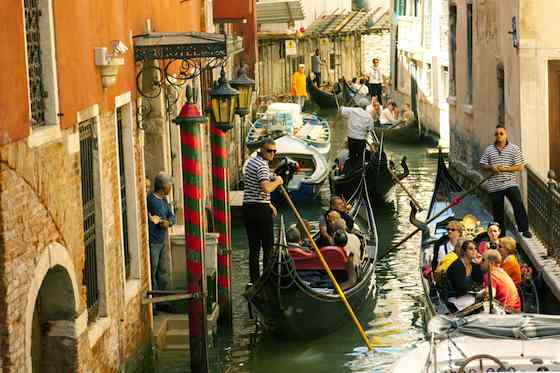 Enjoying Europe on a Big-Bus Tour