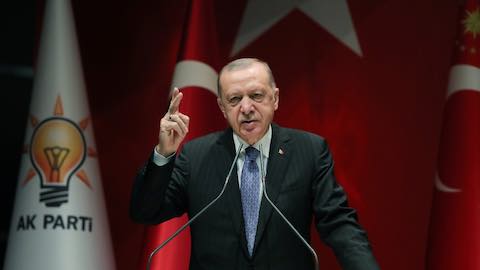 Erdogan Has Never Been in This Much Trouble 