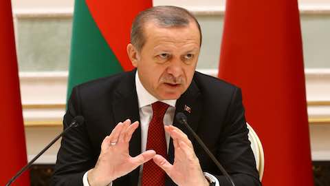 Erdogan Warns Europe That Turkey Could Open Migrant Gates