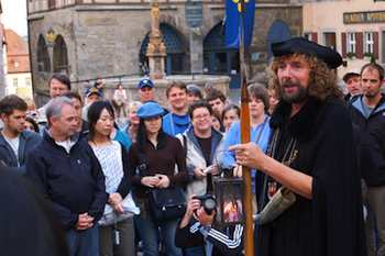 Walking Tours Bring Europe's Cities to Life - Rothenburg's Night Watchman walking tours offer the most compelling hour of medieval wonder anywhere in Germany