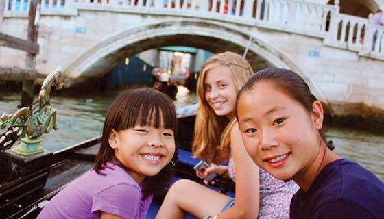 Traveling to Europe with Kids