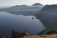 Crater Lake, vast and strikingly blue, is the deepest freshwater lake in the country and the seventh deepest in the world. Exploring the Pacific Northwest Seattle, Washington State's National Parks & the Oregon Coast - Cindy Ross World's Fare