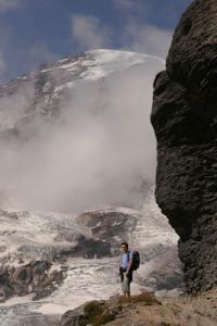 Hiking to the top of the world, almost. Exploring the Pacific Northwest Seattle, Washington State's National Parks & the Oregon Coast - Cindy Ross World's Fare