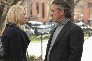Naomi Watts & Sean Penn in the movie Fair Game
